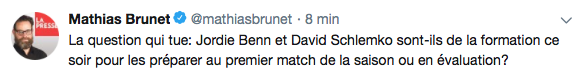 Si Claude Julien et Marc Bergevin, ne sont pas encore au courant...