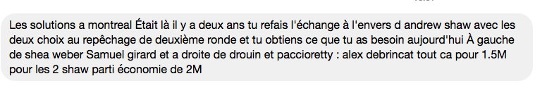 Si DeBrincat et Girard étaient des HABS..