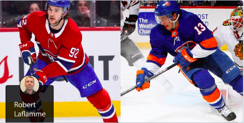 Si Drouin peut atteindre la cheville de Barzal..