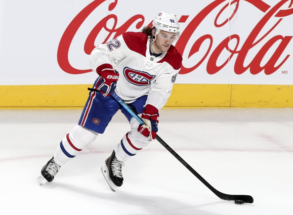 Si Drouin peut finir l'année en force, pour que Bergevin...