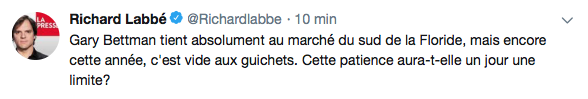 Si Gary Bettman arrêtait de vouloir prendre le CASH dans les poches des joueurs...