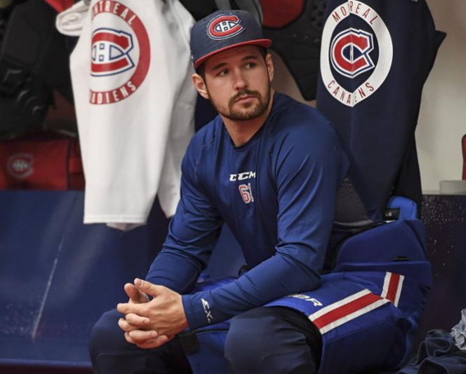 Si jamais Xavier Ouellet est pas pire en pré-saison...