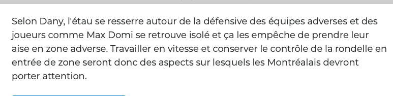 Si Jonathan Drouin avait le COEUR de Tomas Tatar...