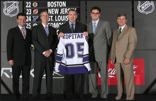 Si le CH avait sélectionné Anze Kopitar avant Carey Price...