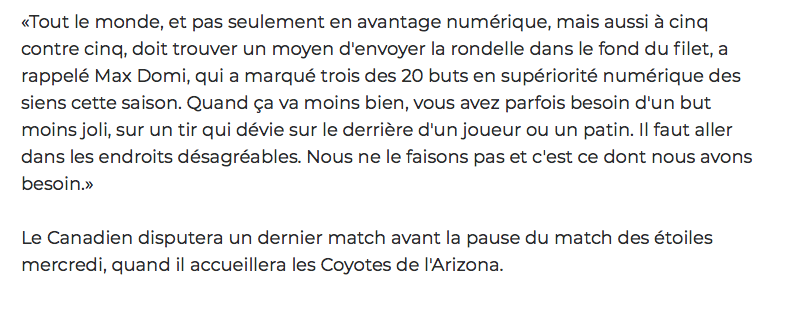 Si le CH est à court de solutions....