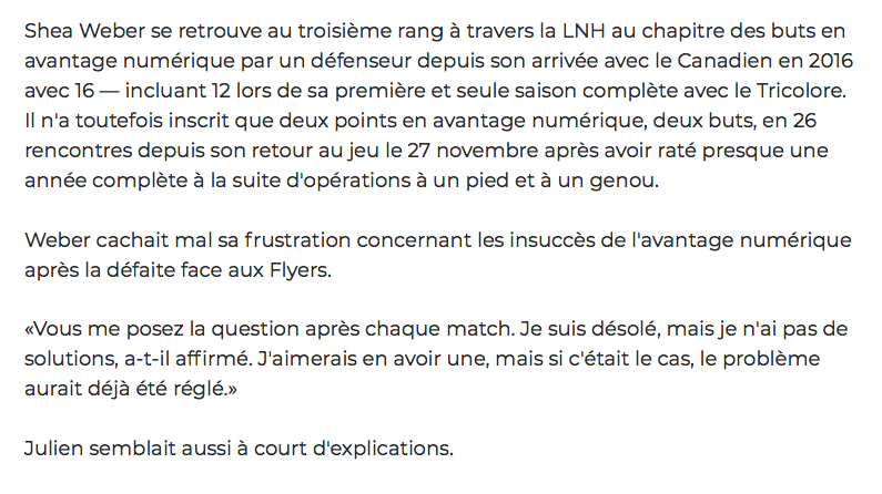 Si le CH est à court de solutions....