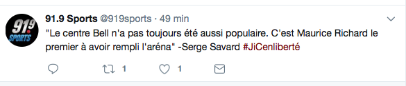 Si le CH est rentré dans la MÉDIOCRITÉ..