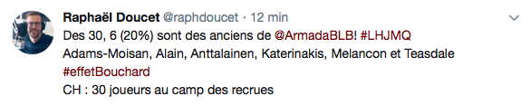 Si le CH n'avait pas engagé Joel Bouchard...