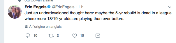 Si le CH obtient Rasmus Dahlin...