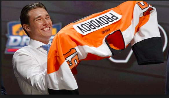 Si le CH veut Ivan Provorov....