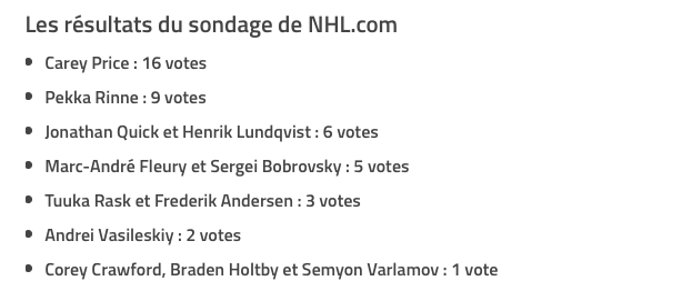 Si Malkin le dit, c'est vrai...