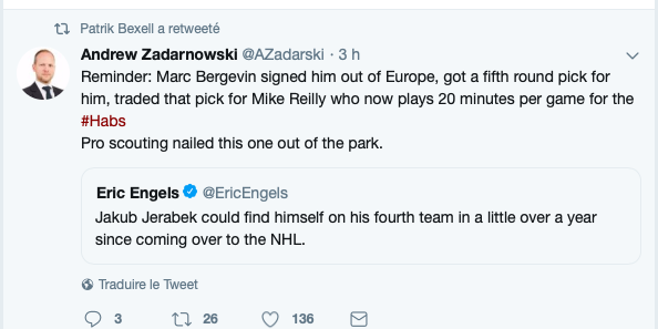 Si Marc Bergevin a obtenu Mike Reilly...