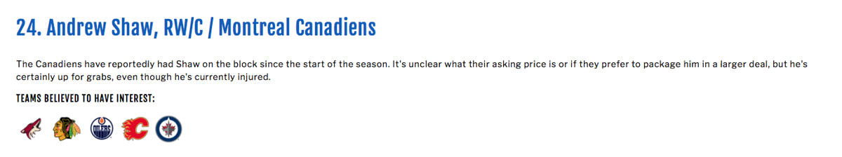 Si Marc Bergevin a REFUSÉ aux Jets...