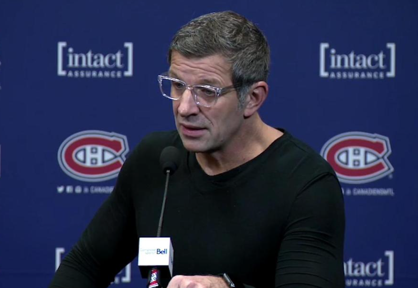 Si Marc Bergevin avait gagné le NORRIS....