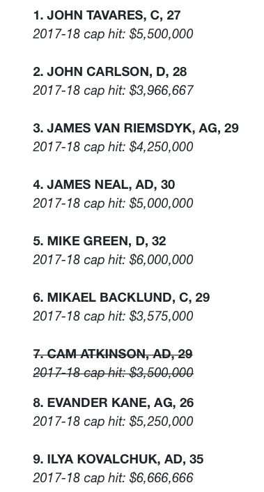 Si Marc Bergevin CHOKE dans le dossier John Tavares...