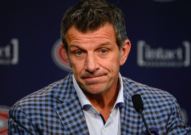  Si Marc Bergevin nous offre cette conférence de presse...