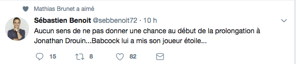 Si Michel Therrien avait fait ça...