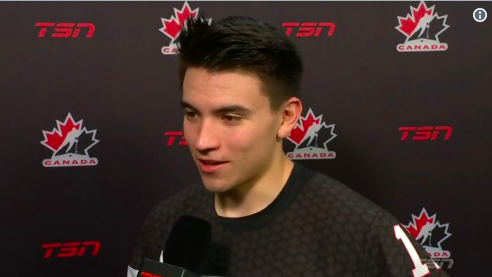 Si Nick Suzuki avait un bon coup de patin et était plus ATHLÉTIQUE..