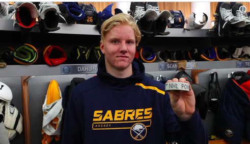 Si on est un GOON...et qu'on entend les propos de Rasmus Dahlin...