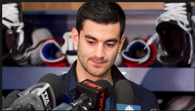 Si on était Max Pacioretty..On se fermerait la YEULE...