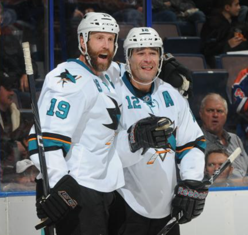 Si Patrick Marleau ne reste pas à San Jose, Jumbo Joe...