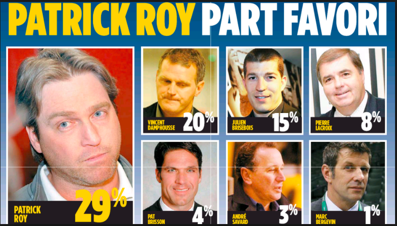 Si Patrick Roy s'en va à New York...