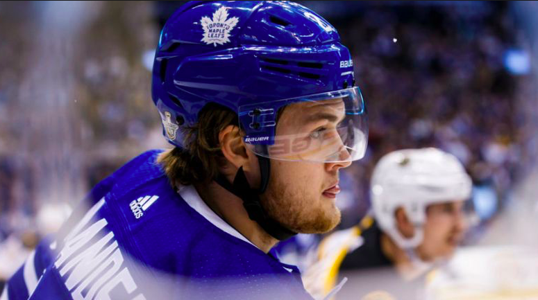 Si Pietrangelo...Ou Doughty...