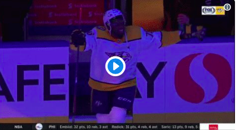Si PK Subban avait fait ça à Montréal, alors qu'il est nommé la première étoile..