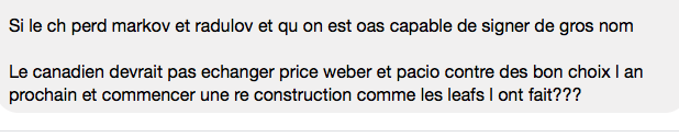 Si RADU et MARKOV testent le MARCHÉ...