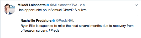 Si Samuel Girard et Alex DeBrincat jouent dans la LNH cette année..