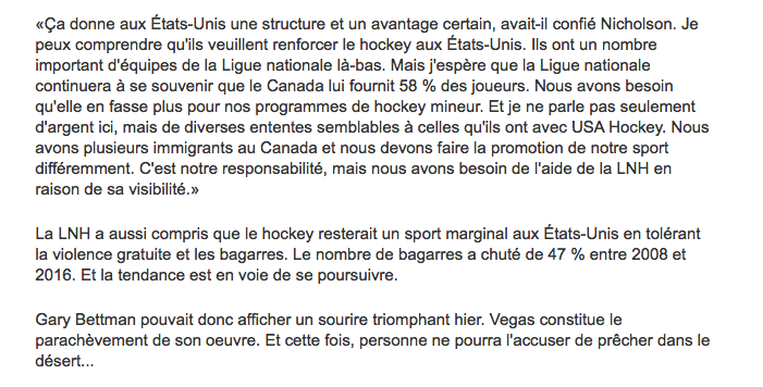 Si t'es un fan des Nordiques...