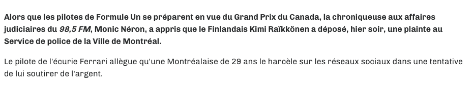  Si une fille vous montre ses SEINS pendant la FORMULE 1...