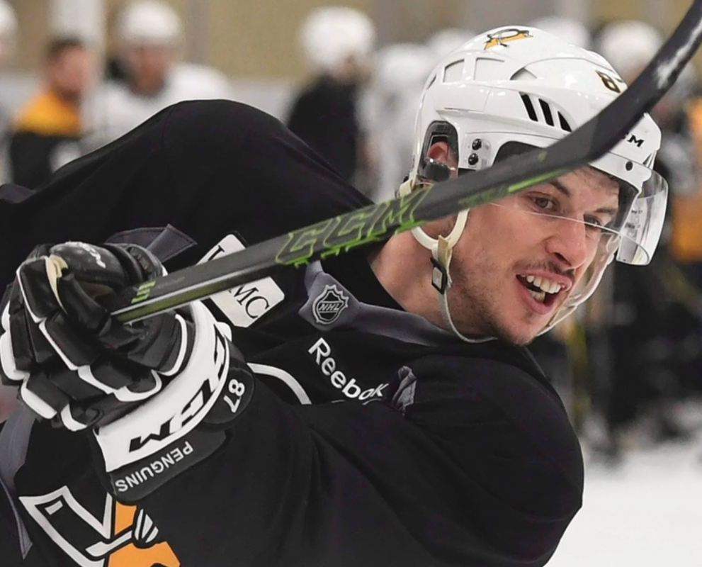 Sidney Crosby doit vraiment se trouver des amis...