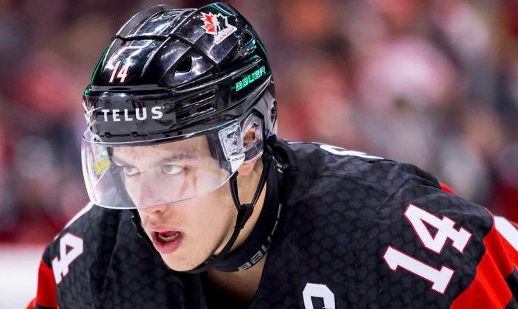 Sidney Crosby est tellement un BON JACK...De réconforter Maxime Comtois..