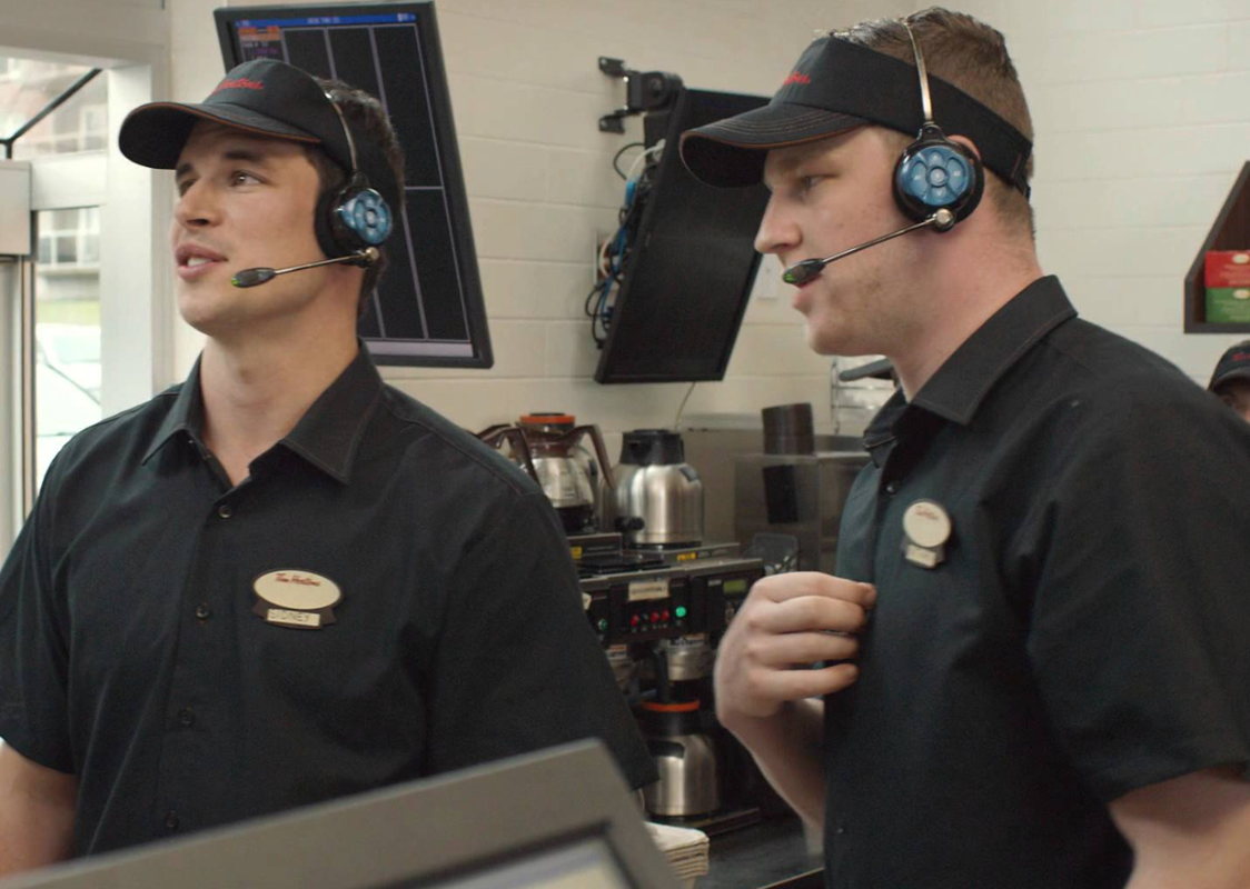 Sidney Crosby et Nathan MacKinnon les chummy de training !!!