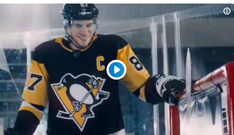 Sidney Crosby NIAISE Marc-André Fleury!!!!!!!!! HAHA!!!!