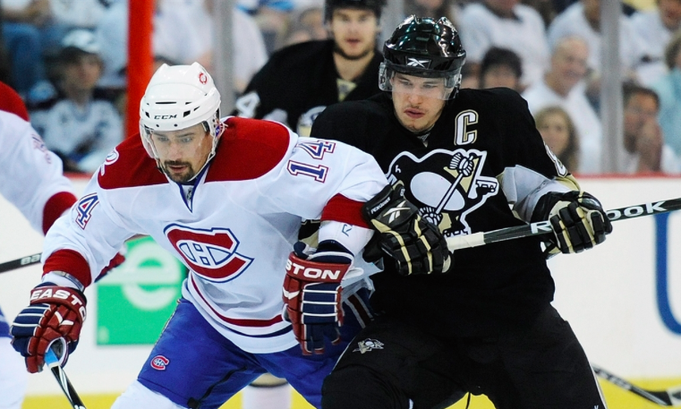 Sidney Crosby....Voudrait Tomas Plekanec..