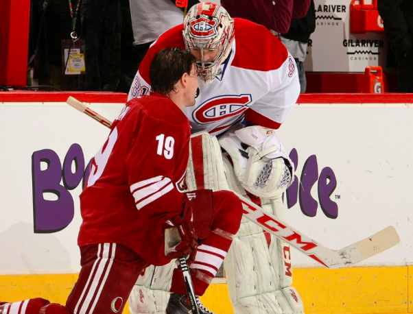 Signer le cousin de Carey Price un an...Pour le convaincre de signer dès cet été?