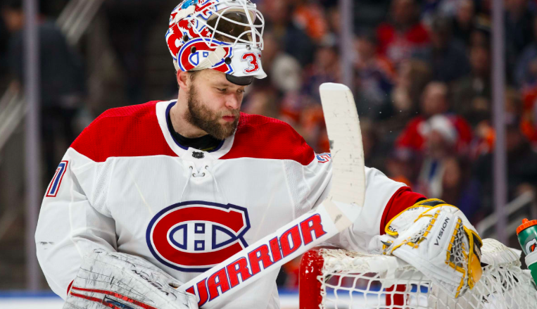 S'il y avait une JUSTICE...Antti Niemi garderait les buts demain..