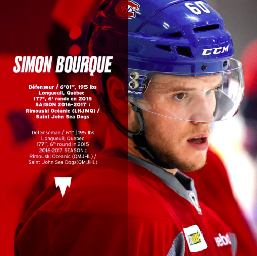  Simon Bourque...NHL MATERIAL?