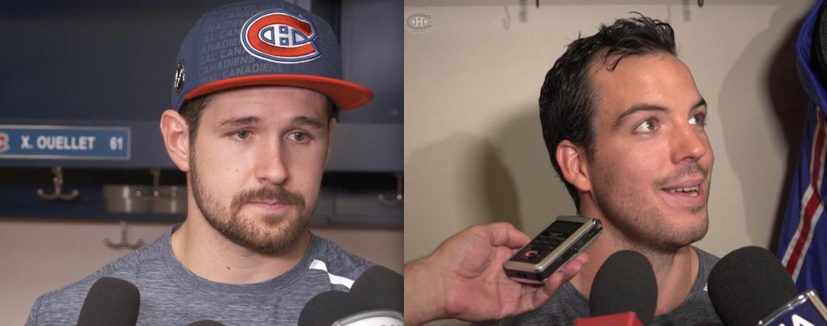 Simon Despres LARGEMENT supérieur à Xavier Ouellet...