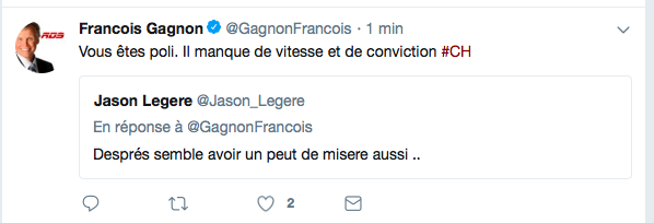 Simon Després...La JOKE a assez duré....
