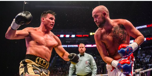 Simon Kean..Le GALCHENYUK de la BOXE?