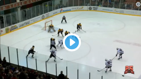 Soirée de deux points pour Ryan Poehling...Devant deux dépisteurs des Blues!!!!