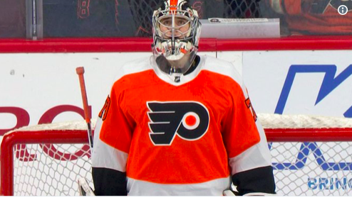 Soit tu montes Carter Hart...soit tu vas chercher Carey Price..