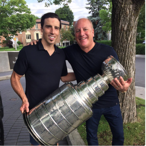 Sorel fête son HÉROS Marc-André Fleury aujourd'hui..