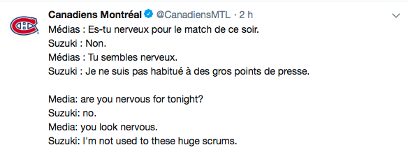 Soyez pas BAVEUX avec le petit Suzuki..