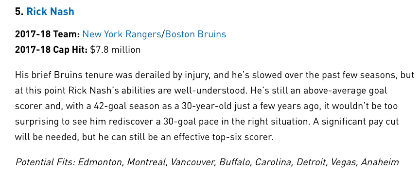 Sportsnet nomme Montréal..