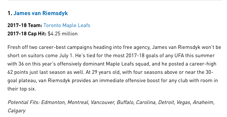 Sportsnet nomme Montréal..