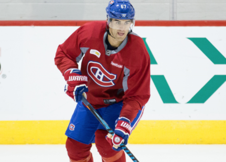  Sportsnet réduit la course pour Max Pacioretty...À 5 équipes..